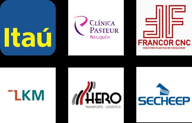 Empresas que eligen Axon Training