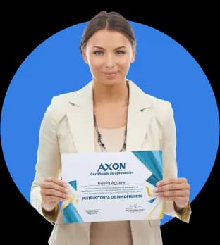 Instructora de Mindfulness con certificado