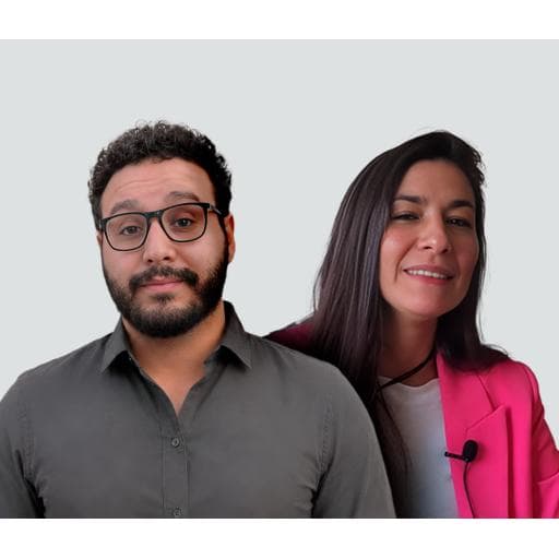 Matias Buono y Paula Velazco