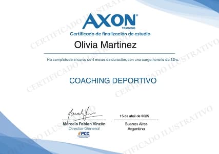 Certificado de Biodescodificación y conciencia personal - Axon Training