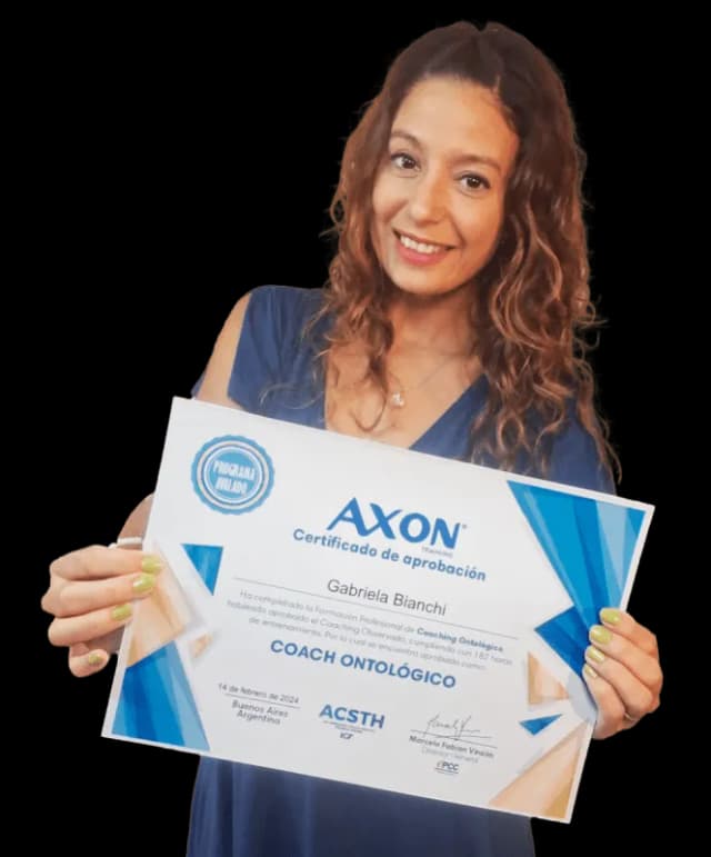 Certificado Carrera de Coaching ICF